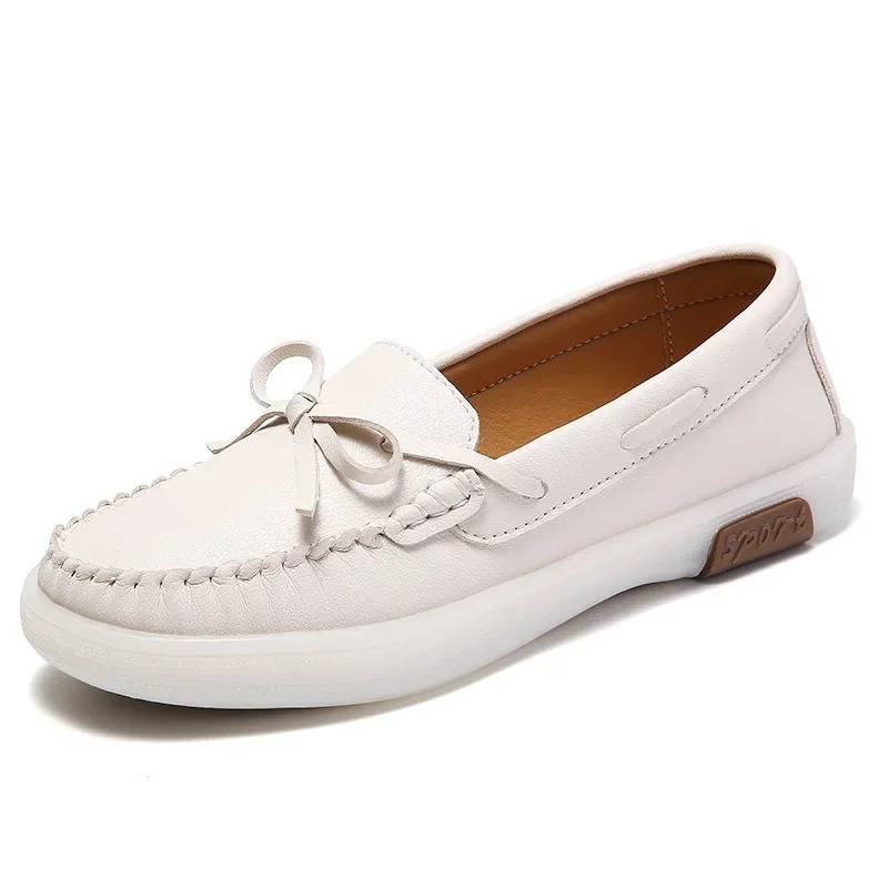 Mocassim Feminino com Laço Decorativo