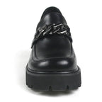 Mocassim Feminino Tratorado Preto