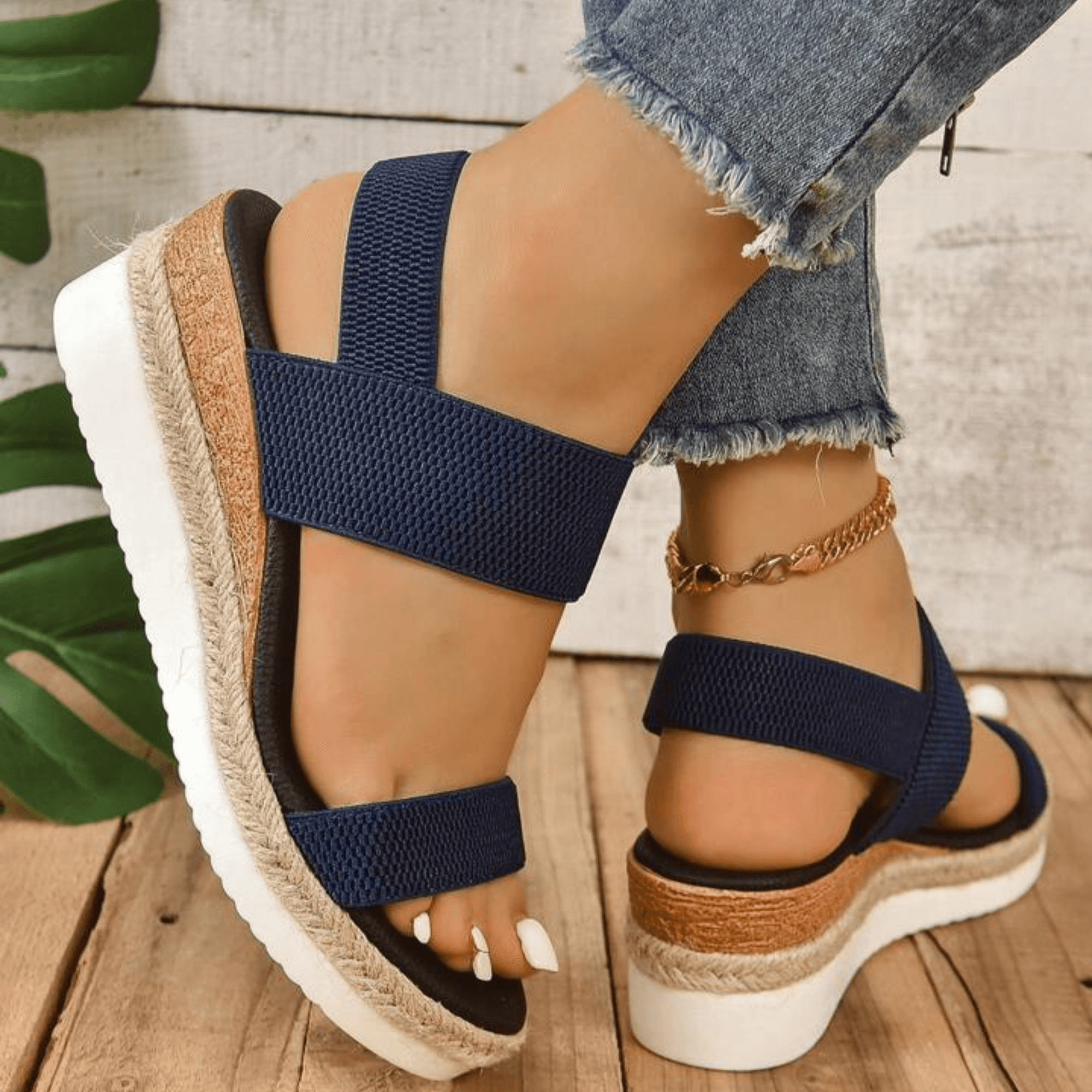 Sandália Feminina Aurora