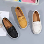 Mocassim Feminino com Laço Decorativo