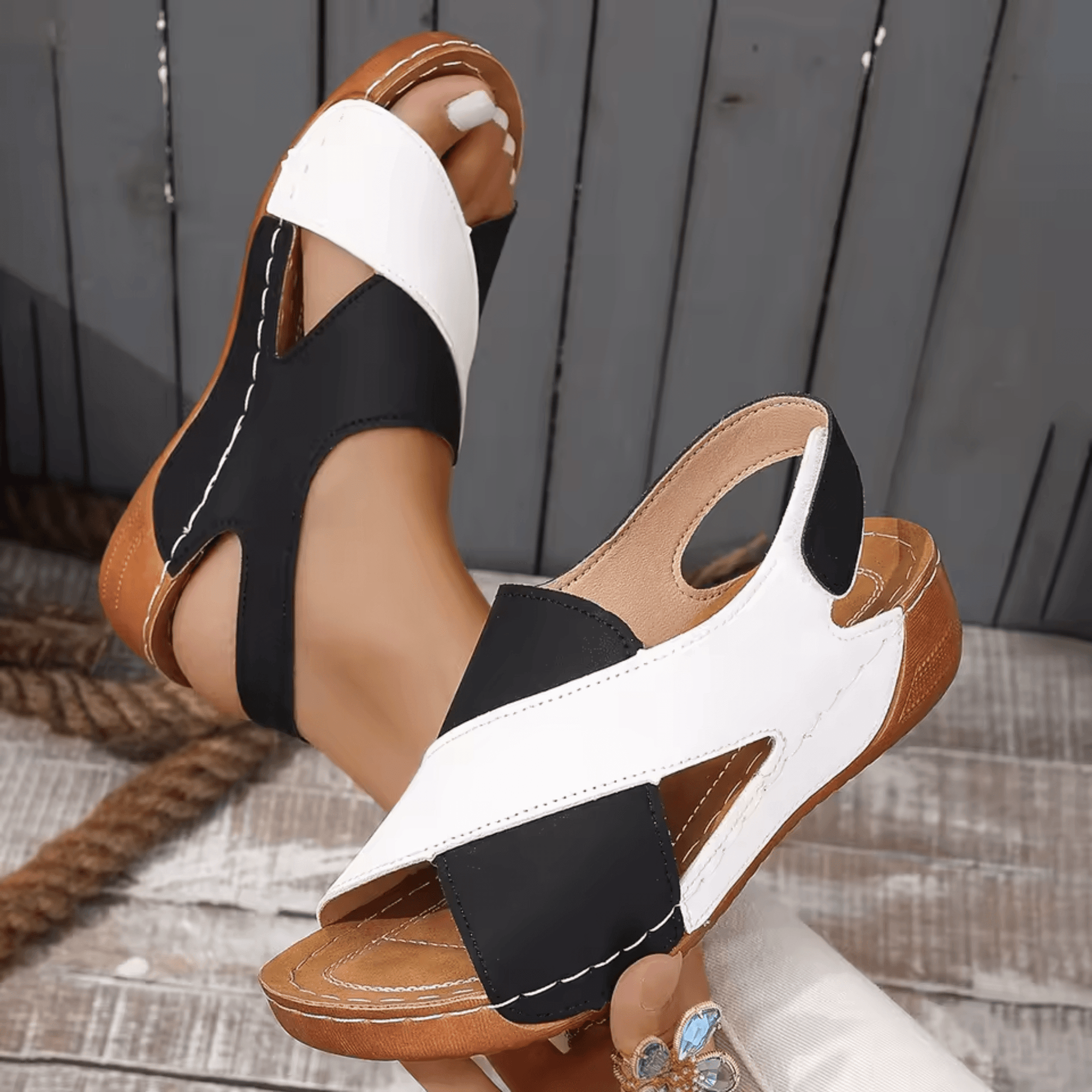 Sandália Ortopédica BellaFlex - Original