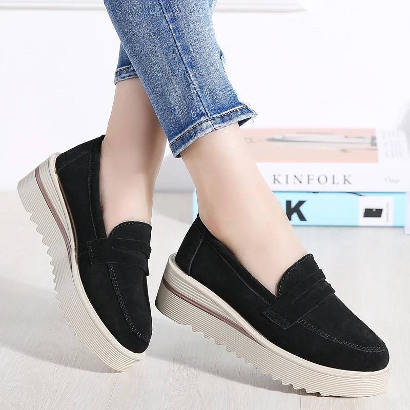 Mocassim Feminino Clássico em Couro