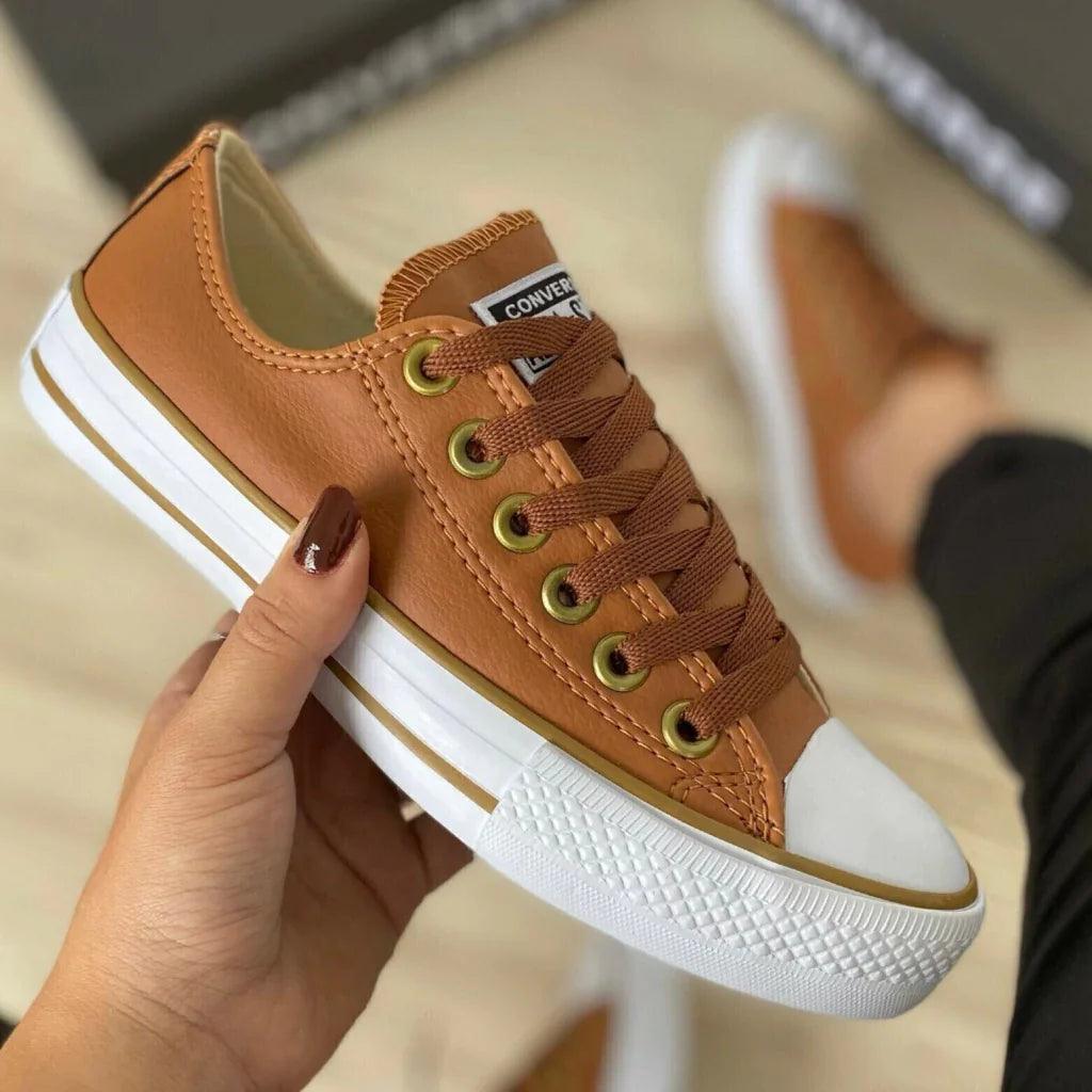 Tênis Casual All Star Caramelo