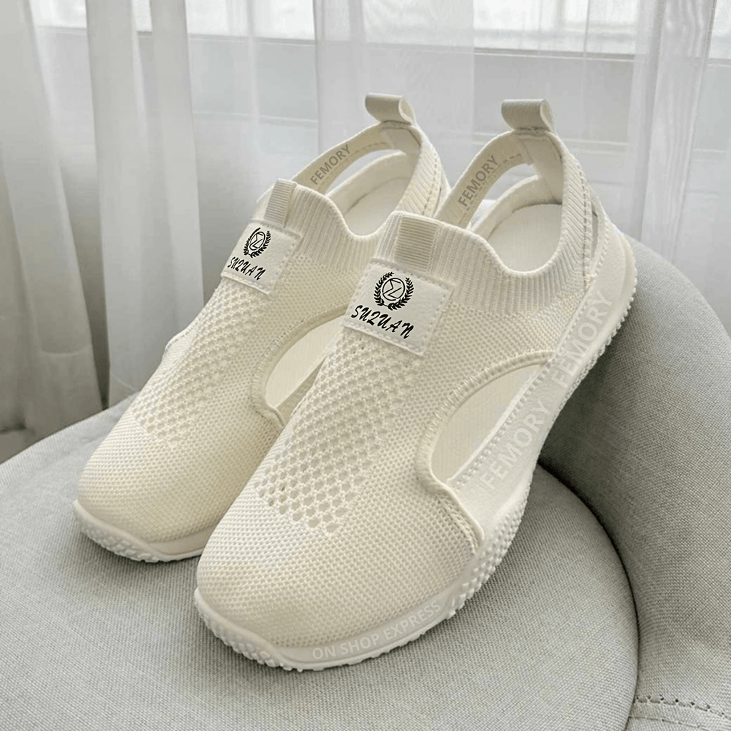 Tênis Feminino Casual Femory - Respirável e Confortável [BLACK NOVEMBER]🔥