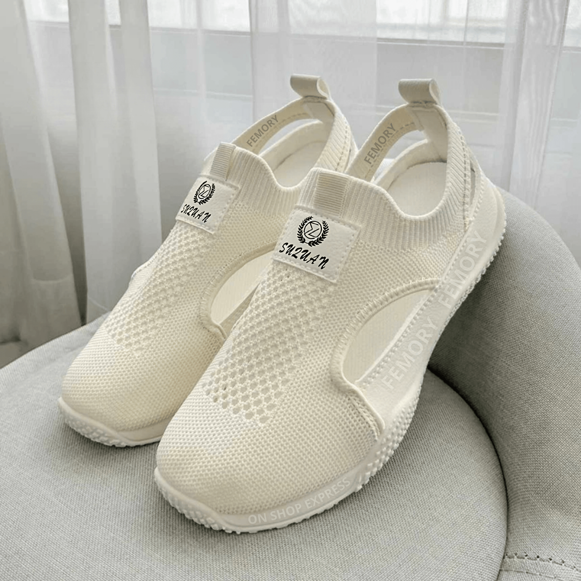 Tênis Feminino Casual Femory - Respirável e Confortável [BLACK NOVEMBER]🔥