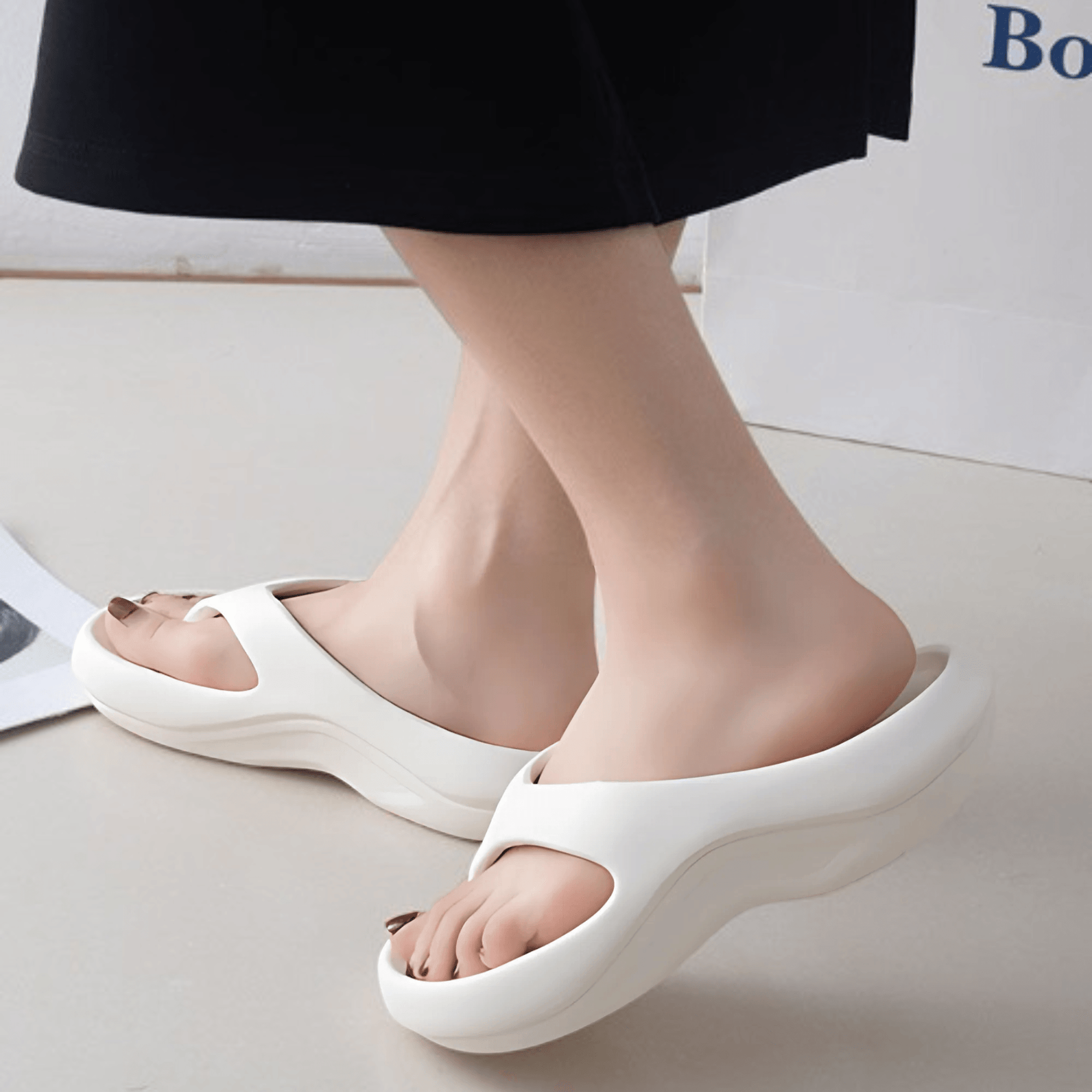 Chinelo Anatômico Macio e Confortável OrtoFit