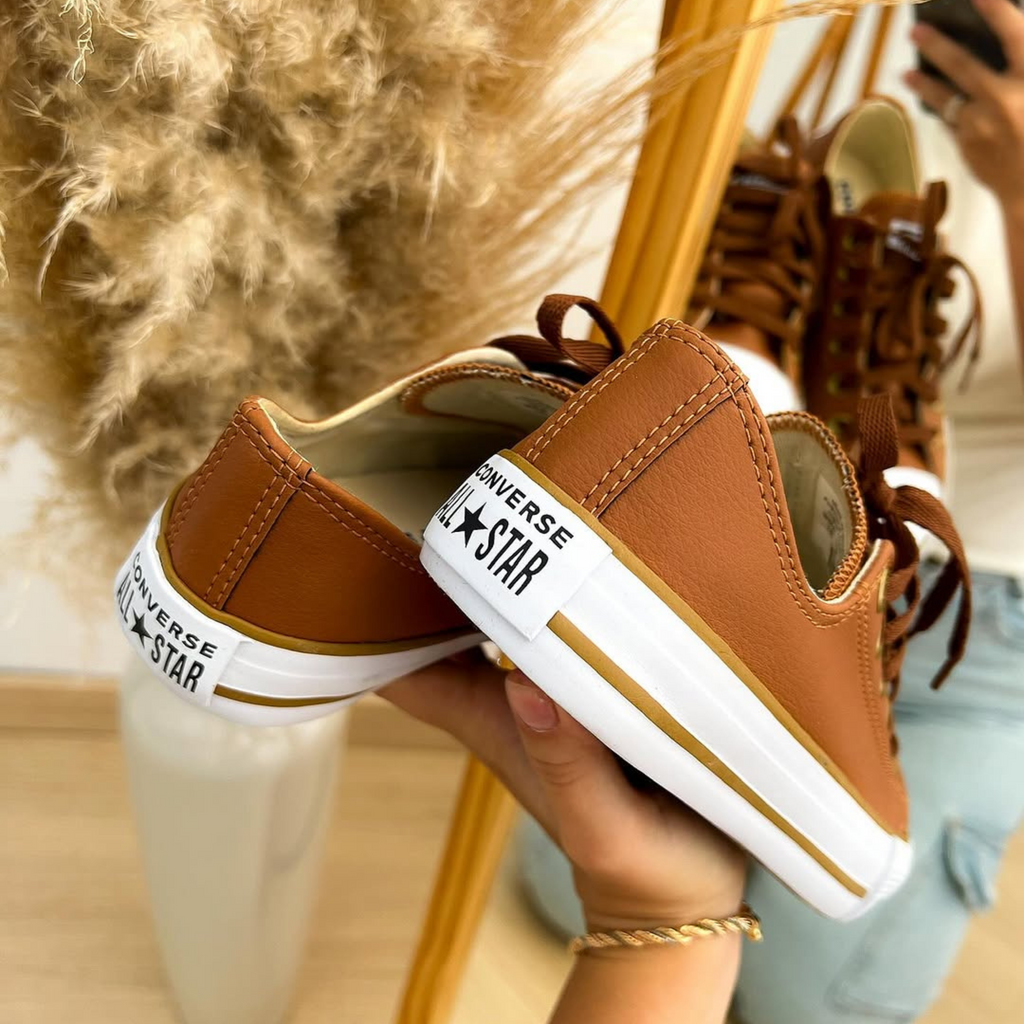 Tênis Casual All Star Caramelo