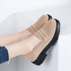 Mocassim Couro Vittoria Cielo