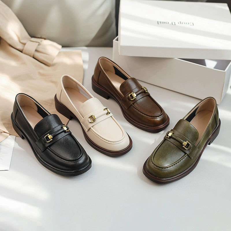 Mocassim Feminino de Couro Legítimo Beatrice