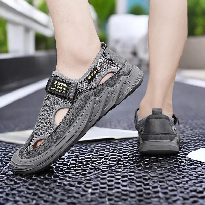 Sandália Confort Max Ortopédica