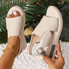 Sandália Anatômica Ultra Macia e Confortável Cirila