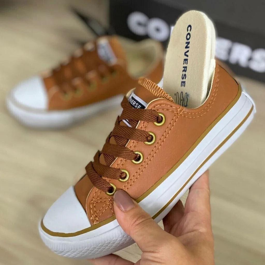 Tênis Casual All Star Caramelo