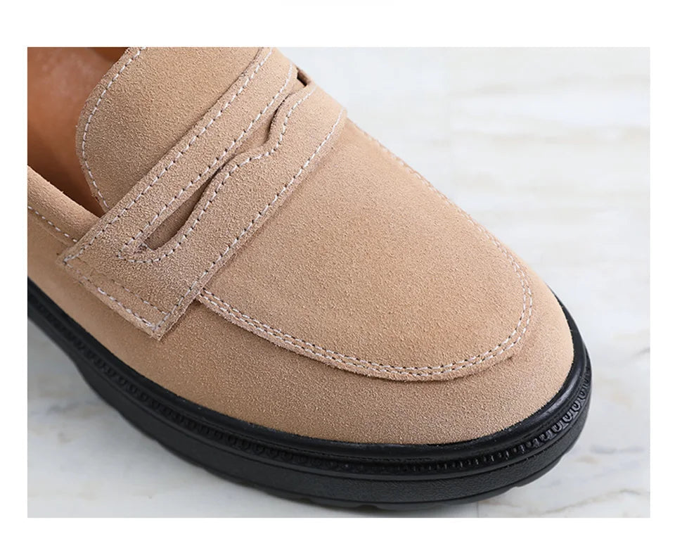 Mocassim Couro Vittoria Cielo