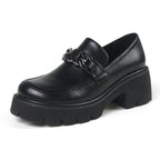 Mocassim Feminino Tratorado Preto