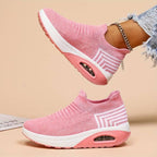 Tênis Feminino Estilo Meia SoftZen