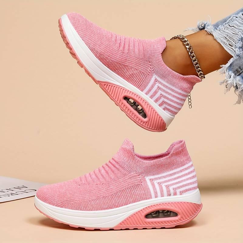 Tênis Feminino Estilo Meia SoftZen