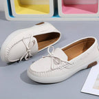 Mocassim Feminino com Laço Decorativo