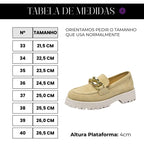 Mocassim Feminino Camurça Bege
