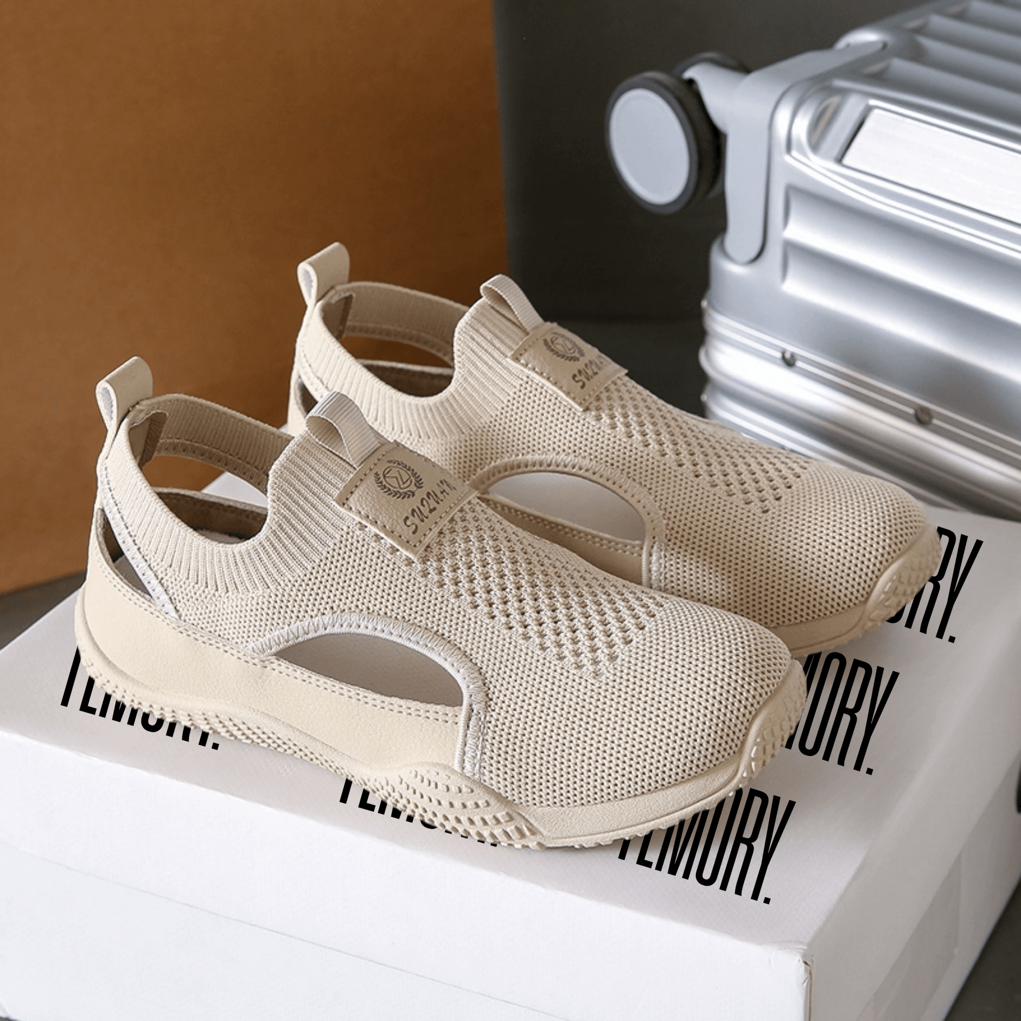 Tênis Feminino Casual Femory - Respirável e Confortável [BLACK NOVEMBER]🔥