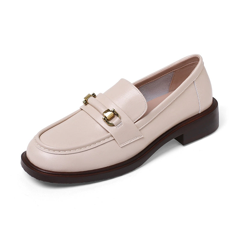 Mocassim Feminino de Couro Legítimo Beatrice