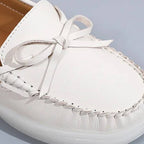 Mocassim Feminino com Laço Decorativo