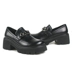 Mocassim Feminino Tratorado Preto