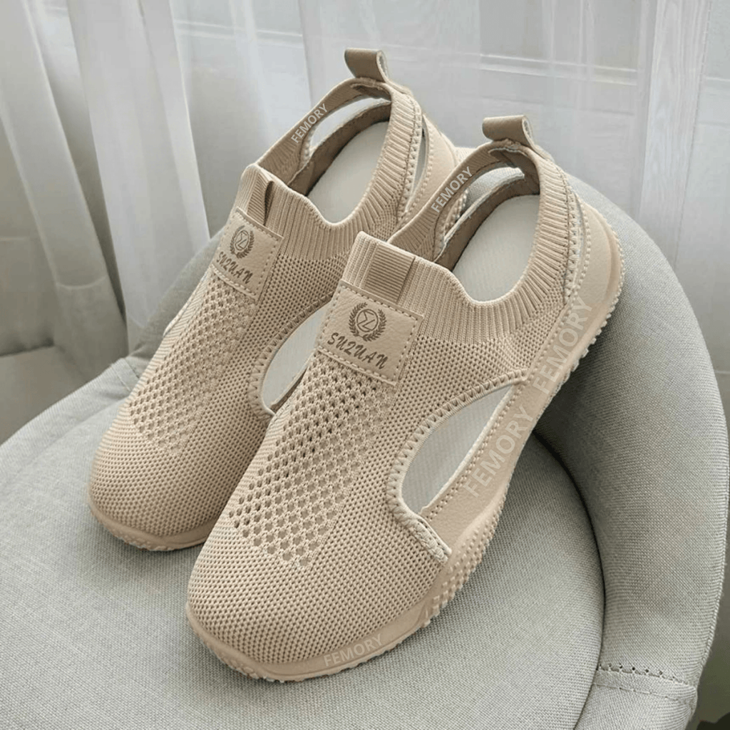 Tênis Feminino Casual Femory - Respirável e Confortável [BLACK NOVEMBER]🔥