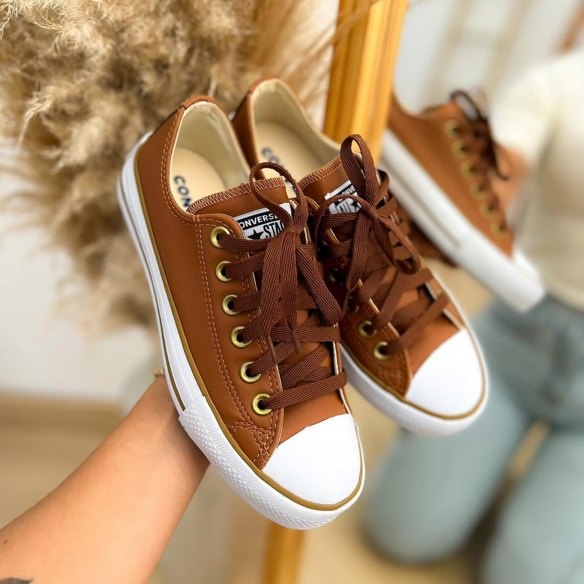 Tênis Casual All Star Caramelo