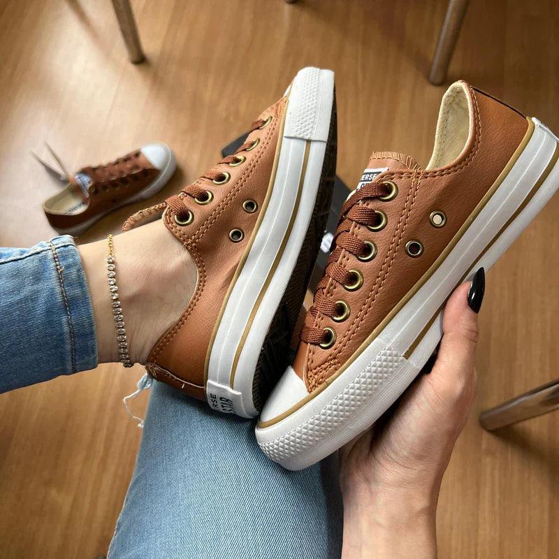 Tênis Casual All Star Caramelo