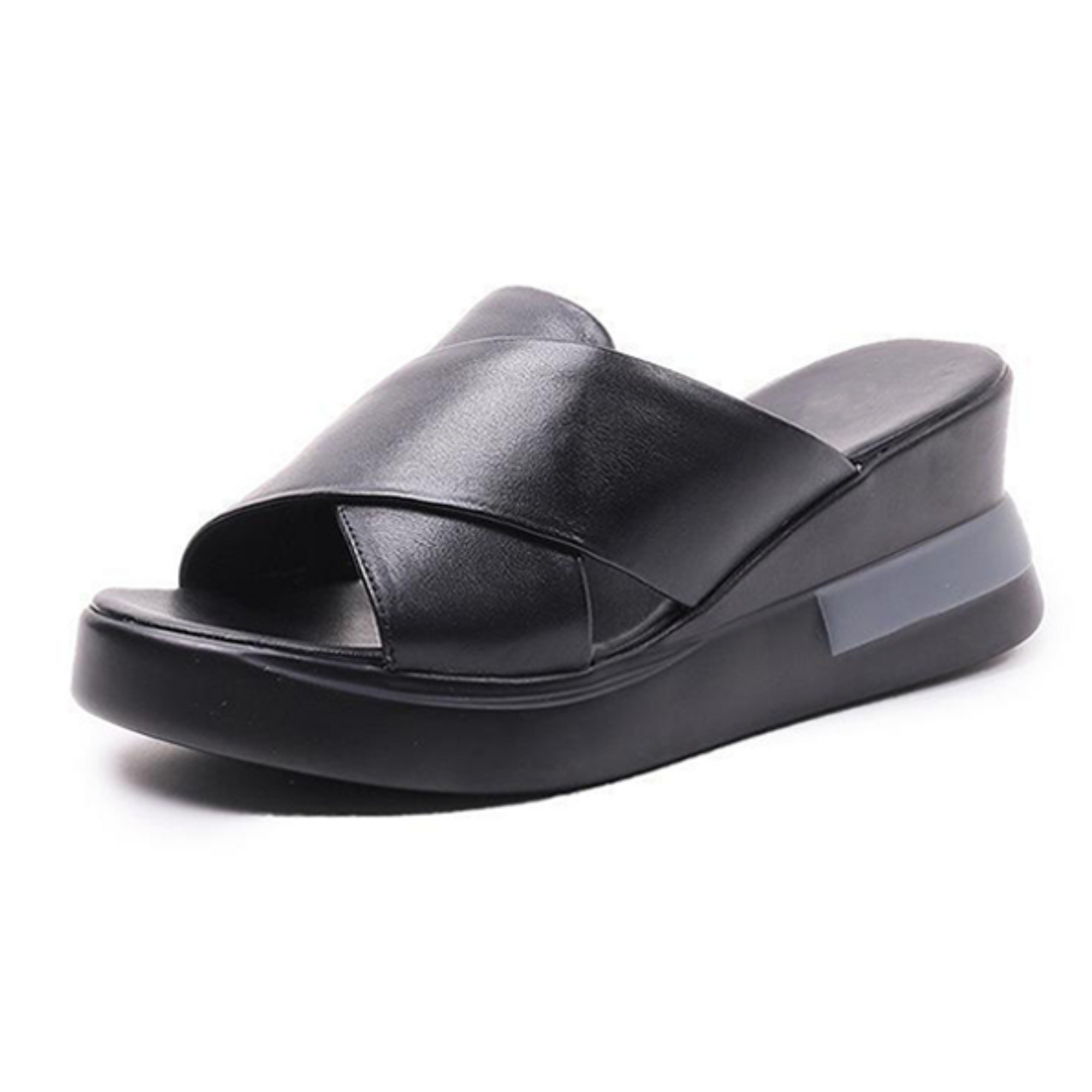 Sandália Anatômica sem Alça Estilo Tamanco Cirila