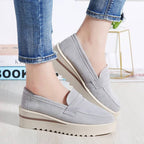 Mocassim Feminino Clássico em Couro