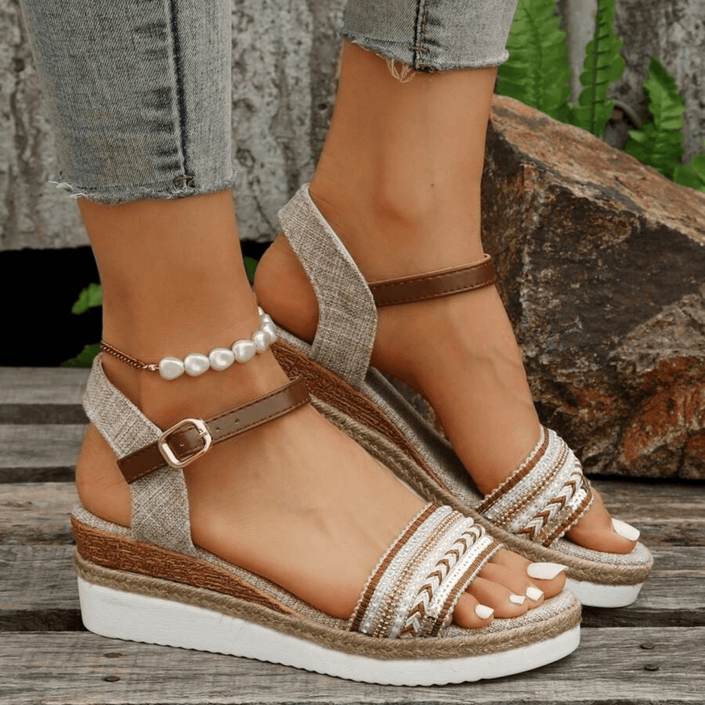 Sandália Feminina Isadora