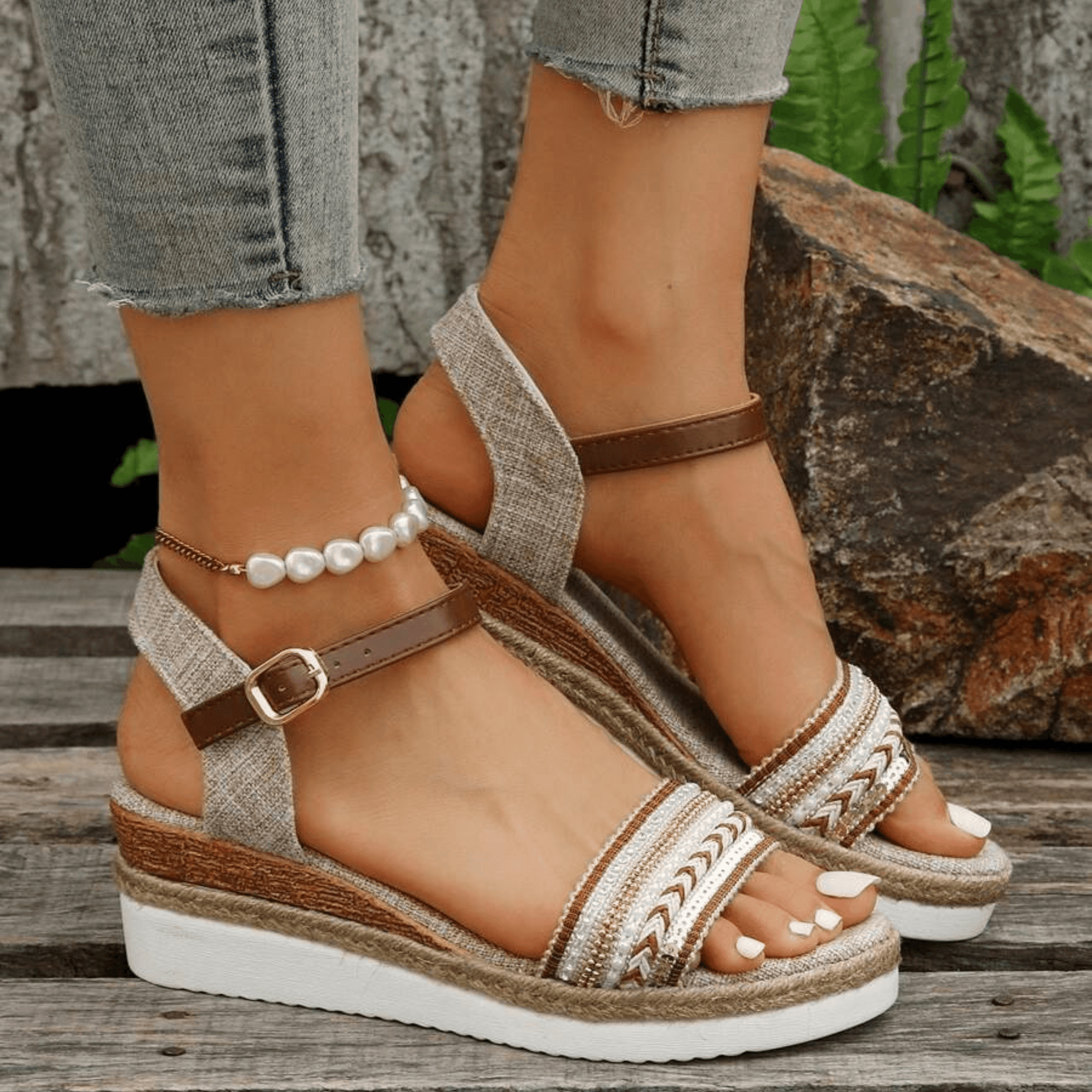 Sandália Feminina Isadora