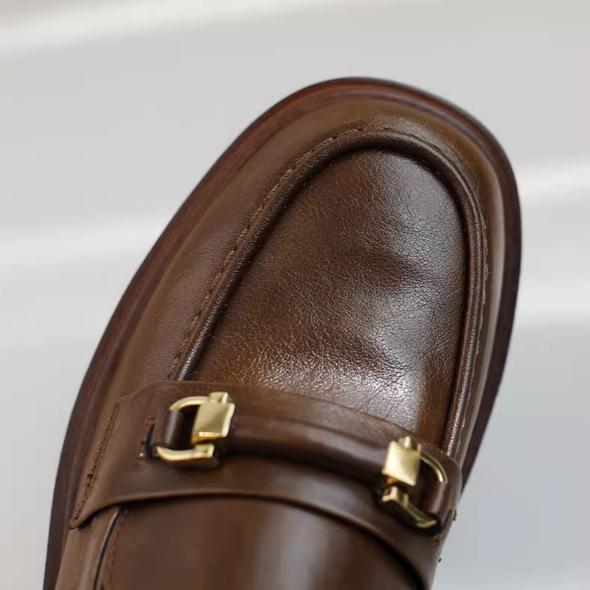 Mocassim Feminino de Couro Legítimo Beatrice