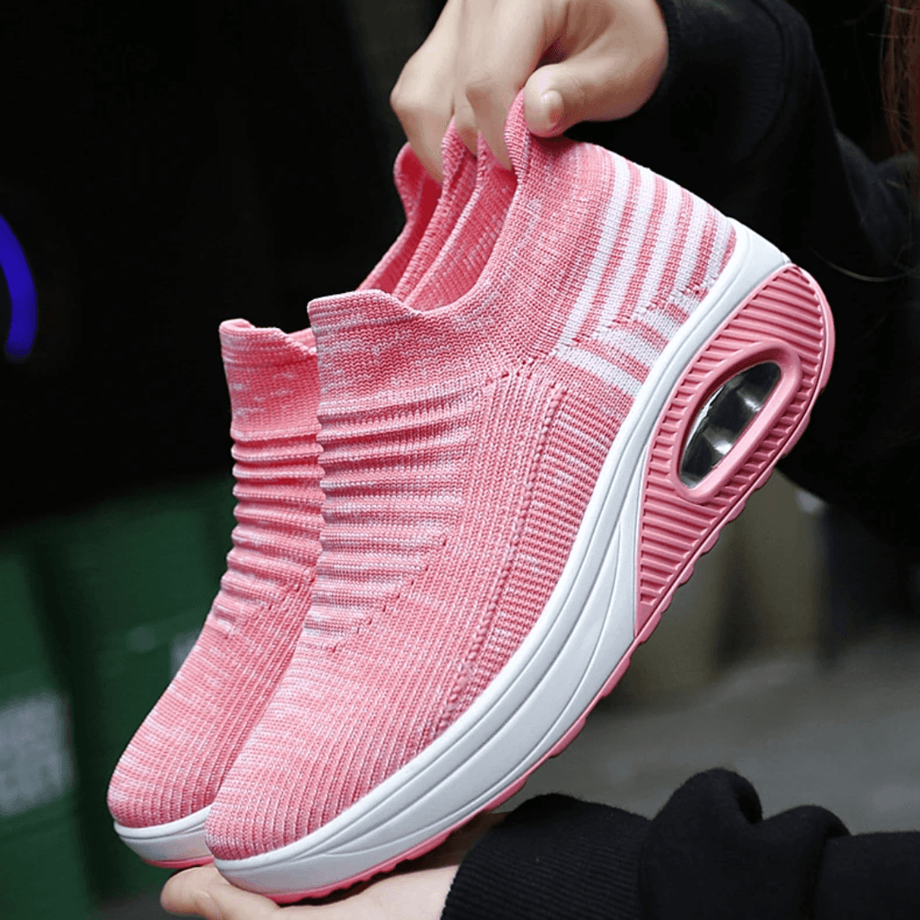 Tênis Feminino Estilo Meia SoftZen