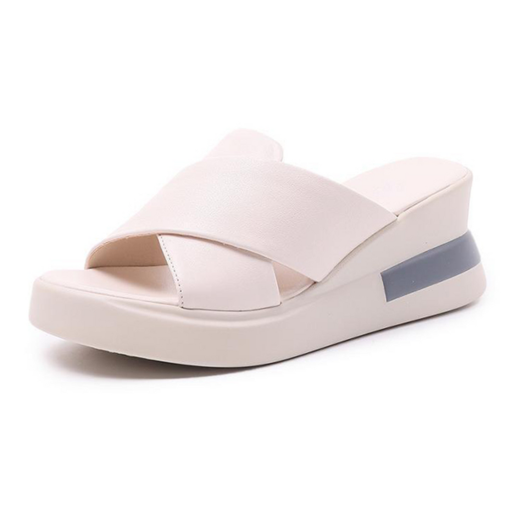 Sandália Anatômica sem Alça Estilo Tamanco Cirila