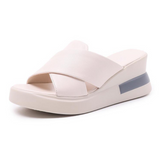 Sandália Anatômica sem Alça Estilo Tamanco Cirila