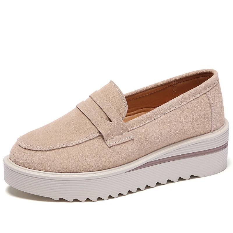 Mocassim Feminino Clássico em Couro