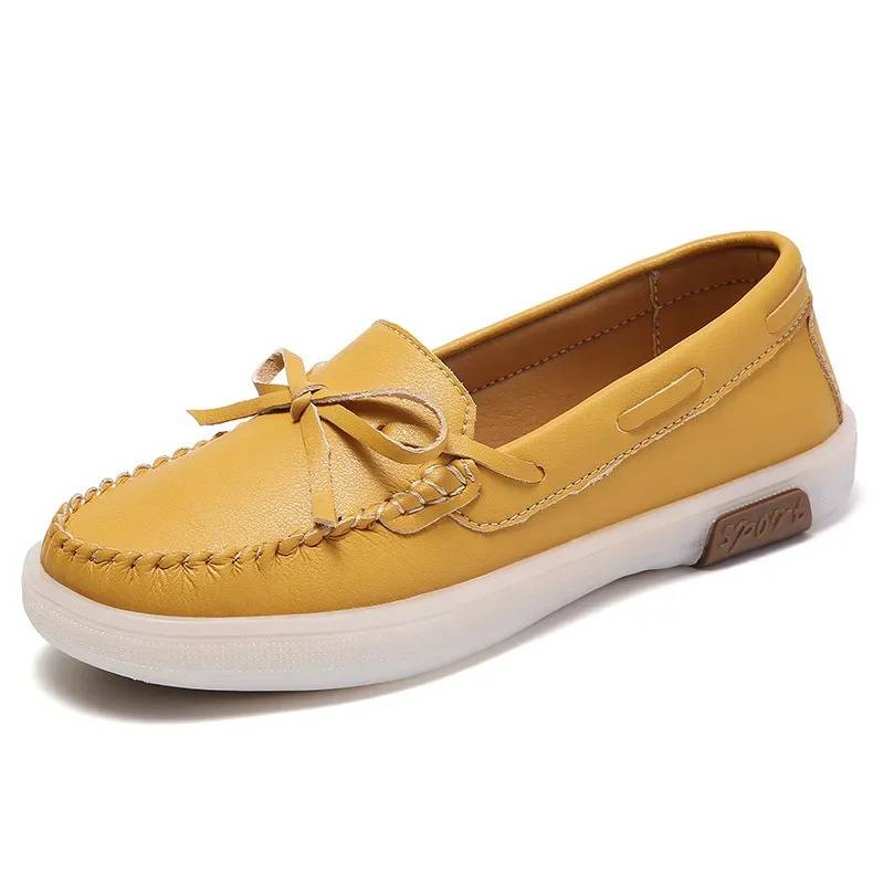 Mocassim Feminino com Laço Decorativo