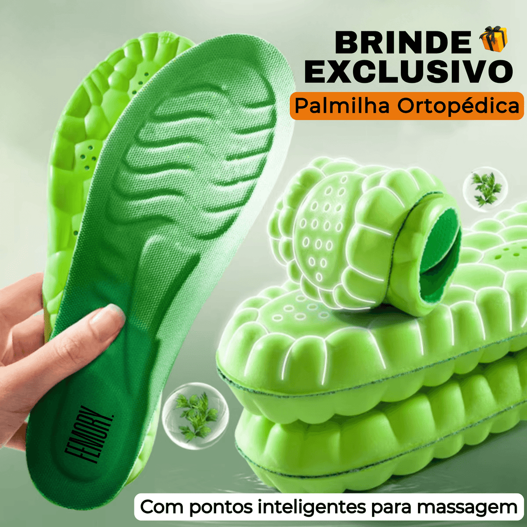 Tênis Feminino OrtoFlex + BRINDE