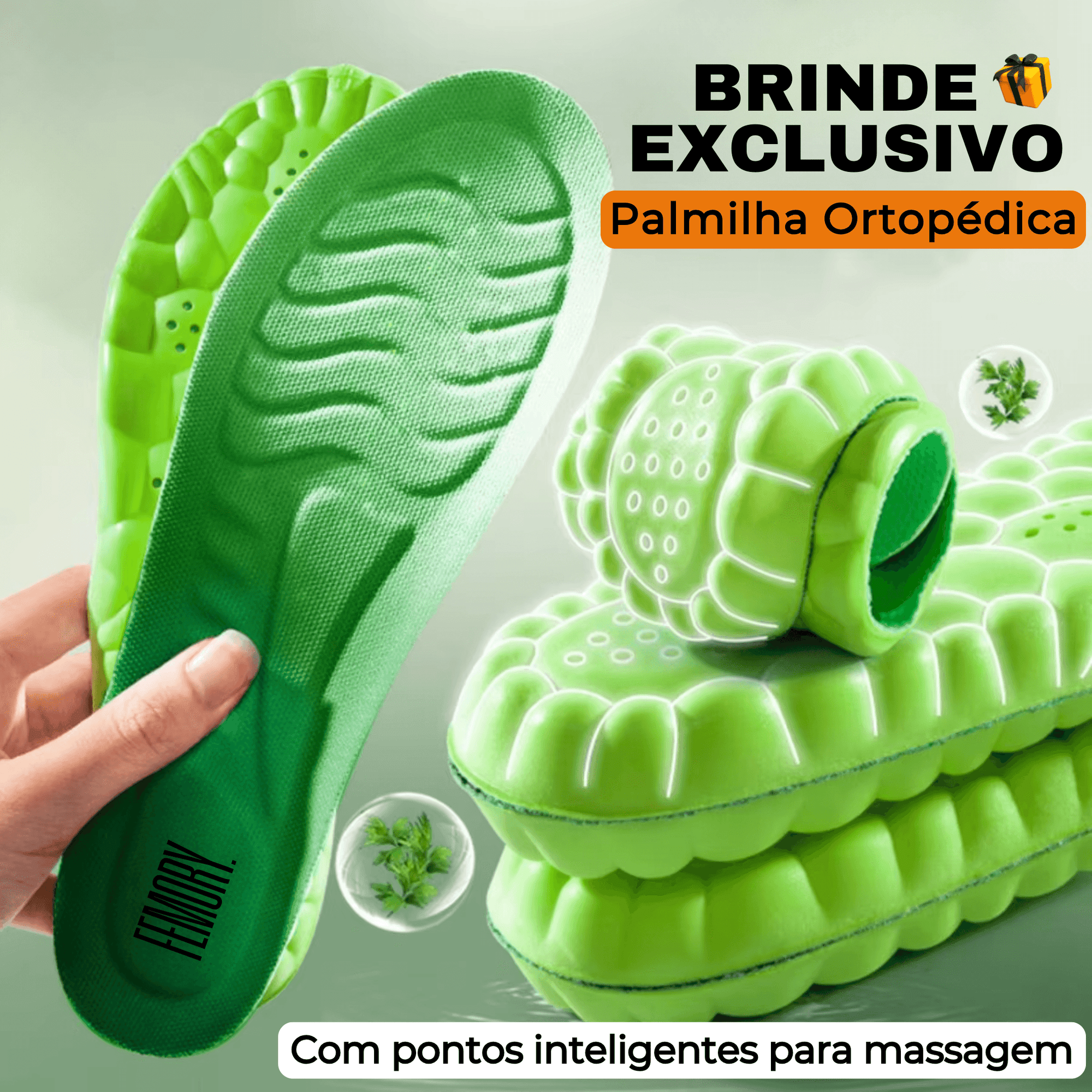 Tênis Feminino OrtoFlex + BRINDE