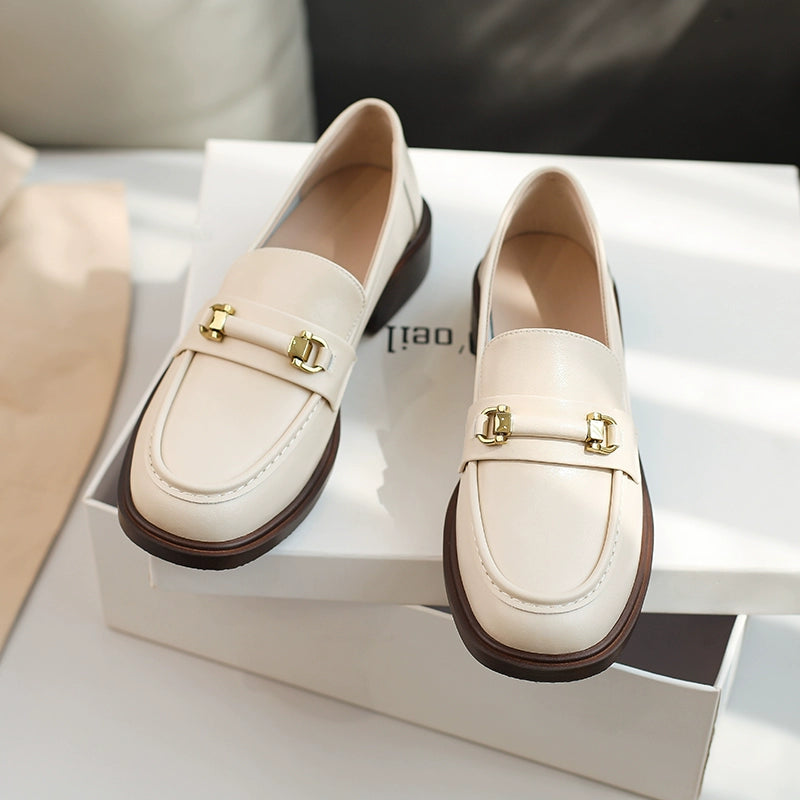 Mocassim Feminino de Couro Legítimo Beatrice