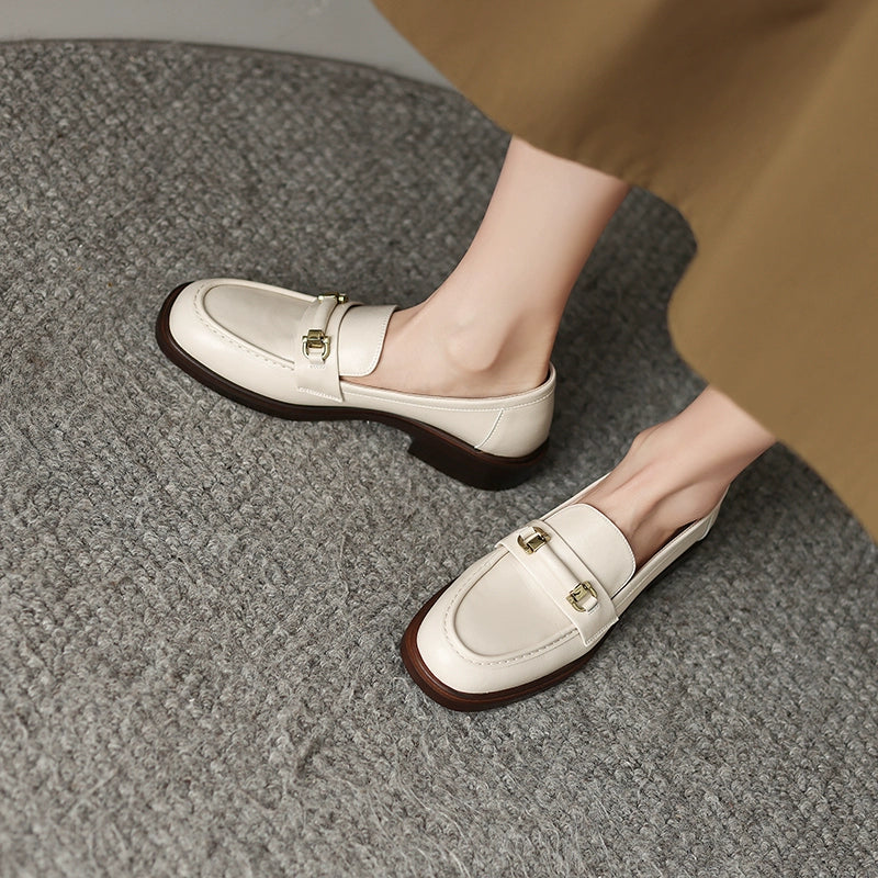 Mocassim Feminino de Couro Legítimo Beatrice