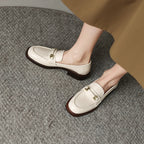 Mocassim Feminino de Couro Legítimo Beatrice