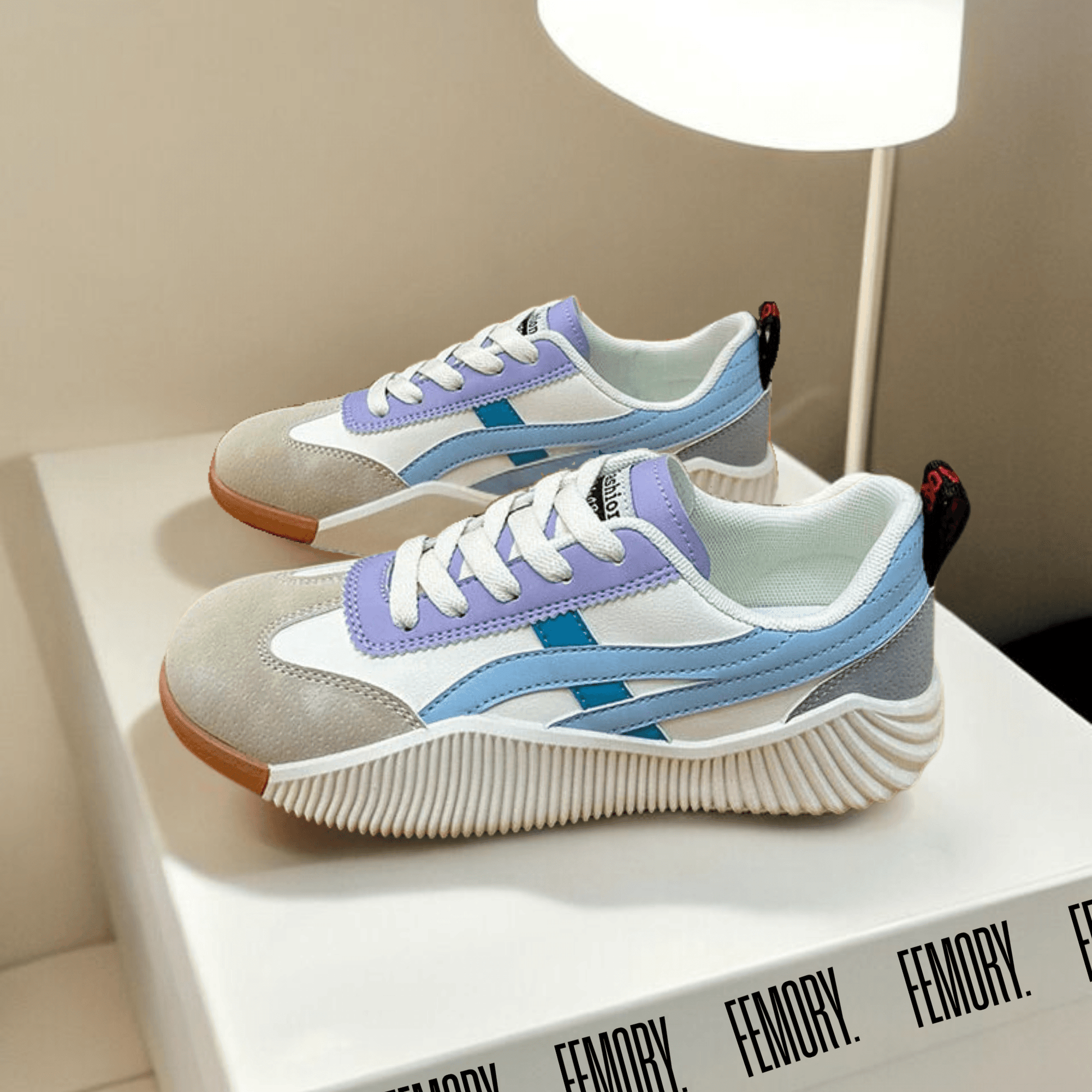 Tênis Feminino LunaFlex - Black November🔥