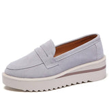 Mocassim Feminino Clássico - Cinza