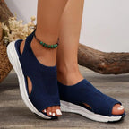 Sandália Feminina Anatômica JadeComfort