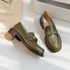 Mocassim Feminino de Couro Legítimo Beatrice