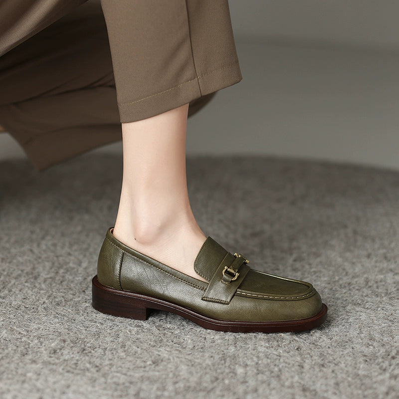 Mocassim Feminino de Couro Legítimo Beatrice