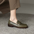 Mocassim Feminino de Couro Legítimo Beatrice